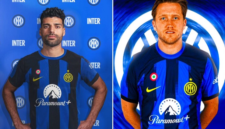 Dalam Semalam Dapat Dua Pemain Gratisan, Inter Rekrut Piotr Zielinski dan Mehdi Taremi
