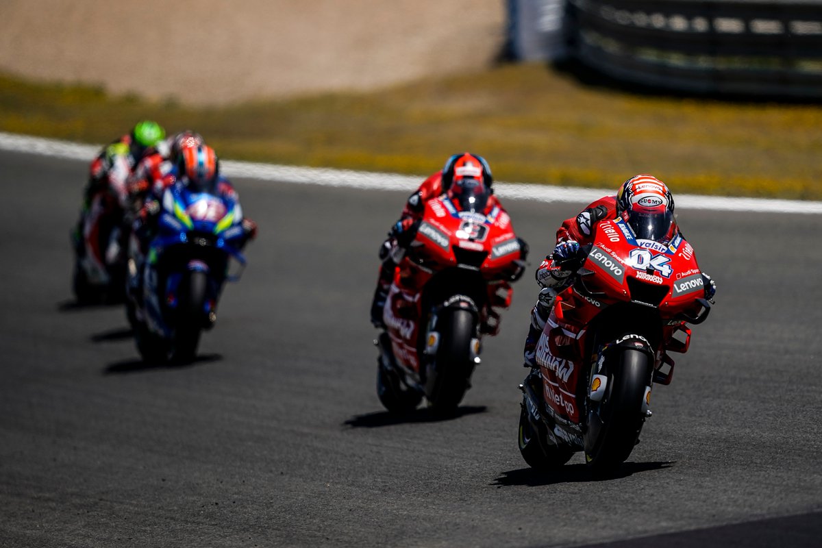 Hanya Finis Keempat Dua Lomba Terakhir, Andrea Dovizioso Tetap Pede Bersaing Juara Dunia