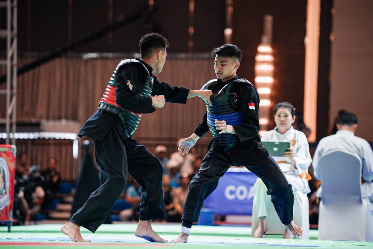 Timnas Pencak Silat Juara Umum SEA Games 2023 Kamboja, CdM Lexy: Kebanggaan Indonesia