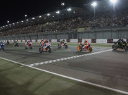 Sejarah Lomba MotoGP Qatar: Sejarah Manis Yamaha, Honda Kesulitan