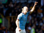 Wolverhampton 0-3 Manchester City: Bikin Gol Lagi, Haaland Cetak Sejarah