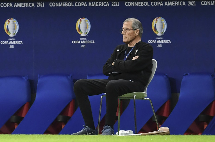 Terancam Lewatkan Piala Dunia 2022, Uruguay Pecat Oscar Tabarez