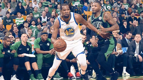 Hasil NBA: Empat Poin Free Throw Warriors di Akhir Pertandingan Taklukkan Celtics 