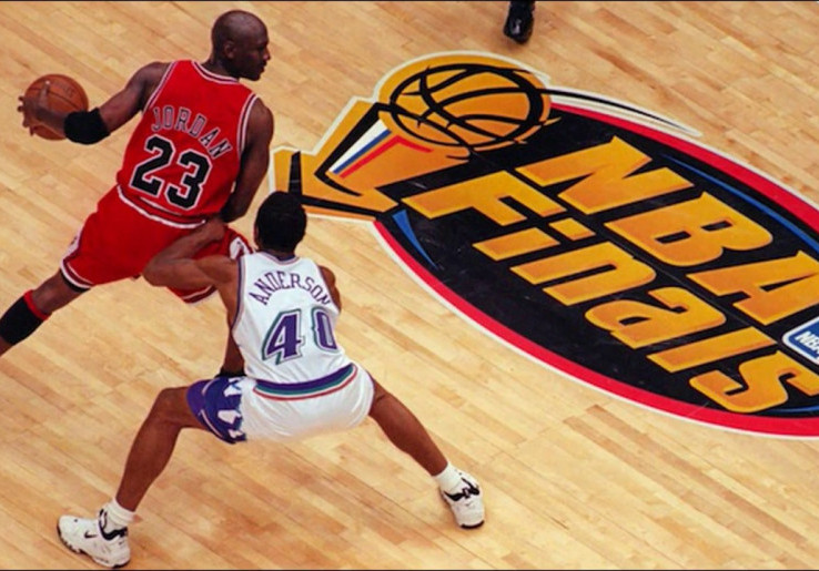 Michael Jordan dan 3 Tembakan Bersejarah di Final NBA