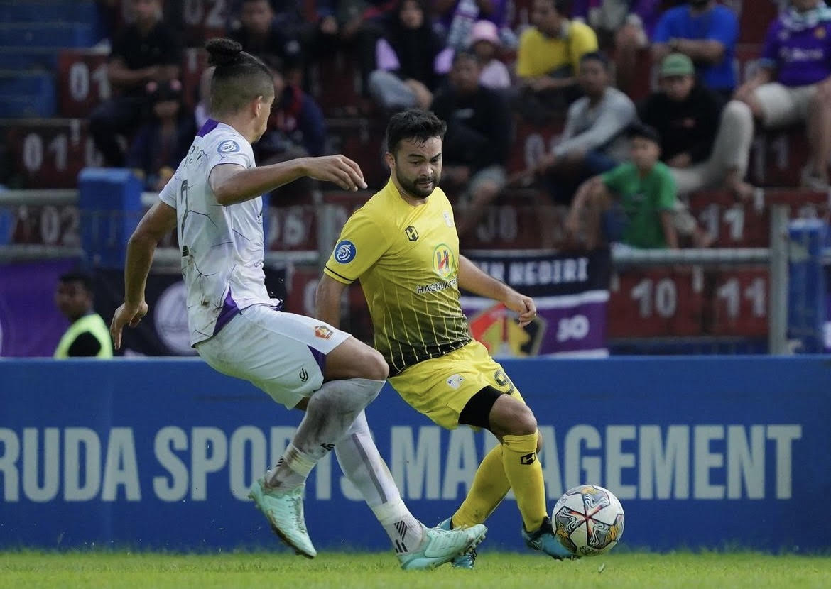 Hasil Liga 1 2022/2023: Persik Kediri Bungkam Barito Putera 2-0
