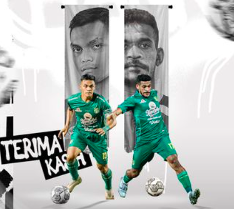 Persebaya Resmi Lepas Rachmat Irianto dan Ricky Kambuaya