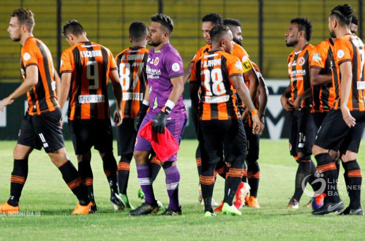 Perseru 1-0 Sriwijaya FC: Gol Bunuh Diri Diaye Menangkan Tim Oranye Cendrawasih