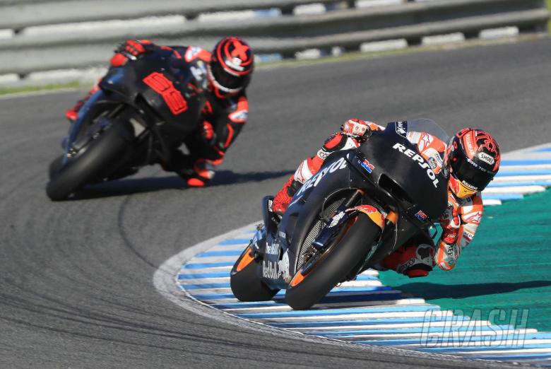 Marc Marquez Beberkan Program Tes Jorge Lorenzo di Jerez 