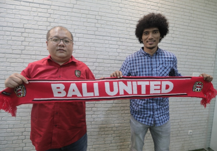Bali United Resmi Perkenalkan Ahmad Maulana