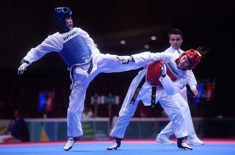 Test Event Asian Games 2018: Indonesia Koleksi Enam Emas dari Taekwondo
