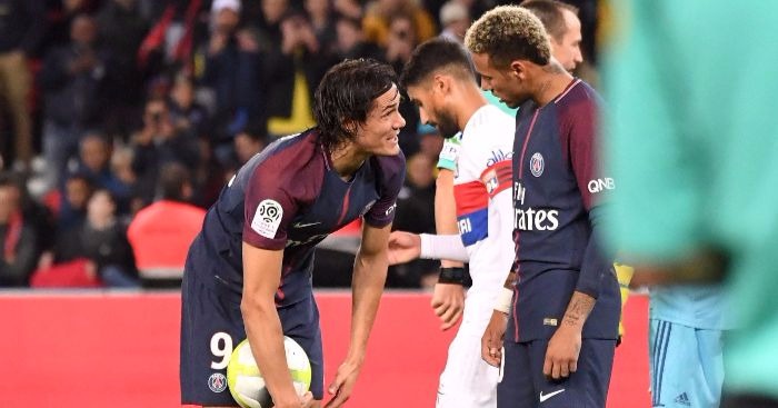 Neymar Berhasil Kudeta Cavani