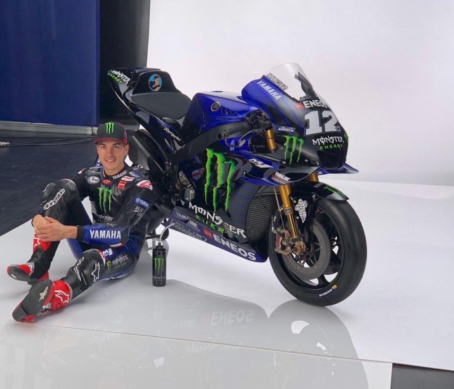 Latihan Bebas Kedua MotoGP Prancis: Vinales Terdepan, Rossi Terlempar dari 10 besar