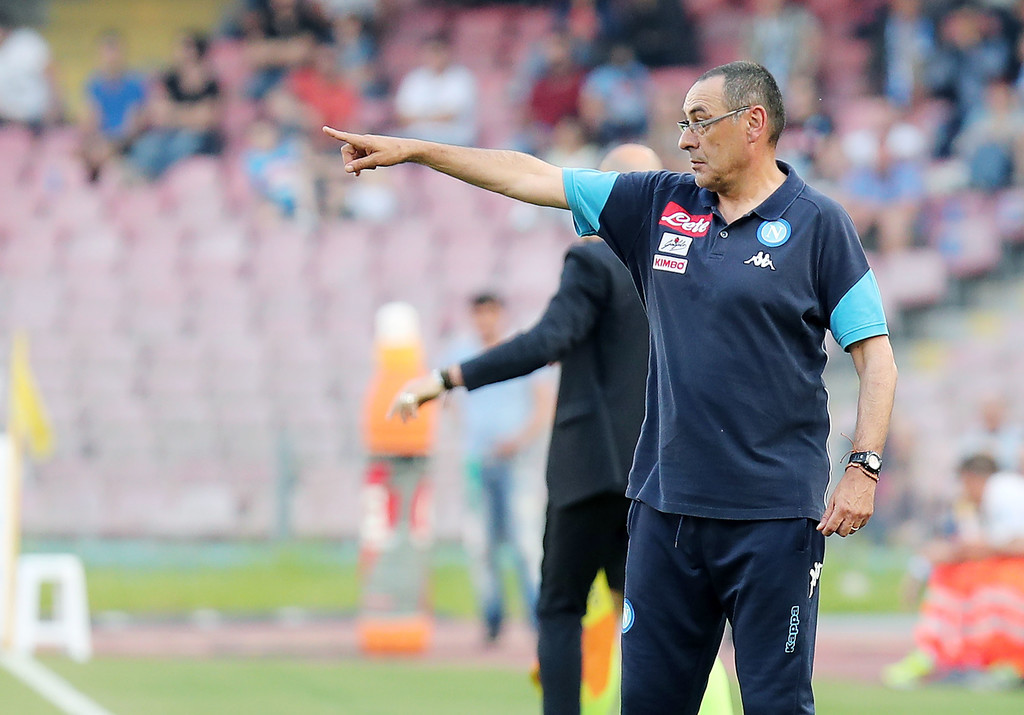 Bek Napoli Konfirmasi Kedatangan Maurizio Sarri di Chelsea