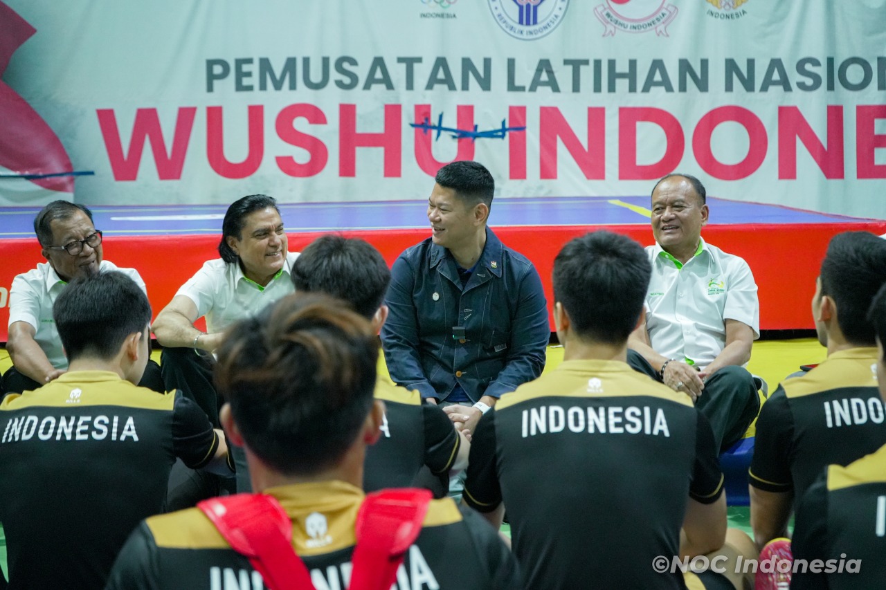 Jelang SEA Games, Persiapan Wushu Indonesia Semakin Baik