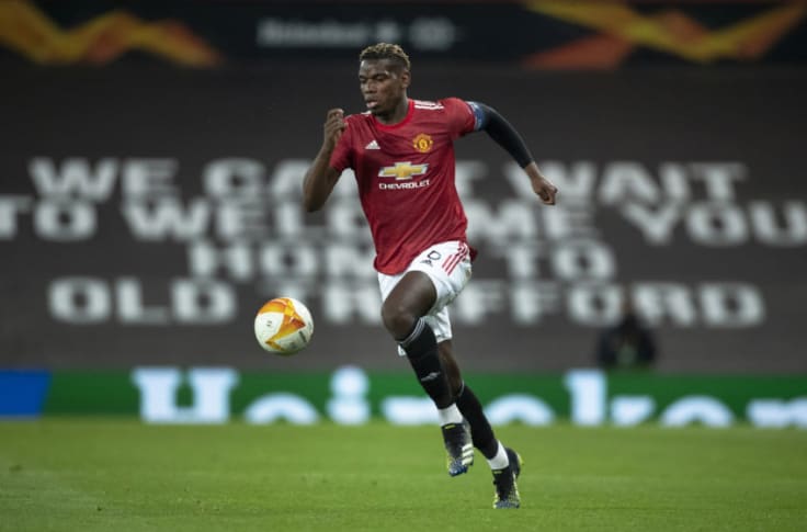 Cara Jitu Manchester United untuk Paksa Pogba Bertahan