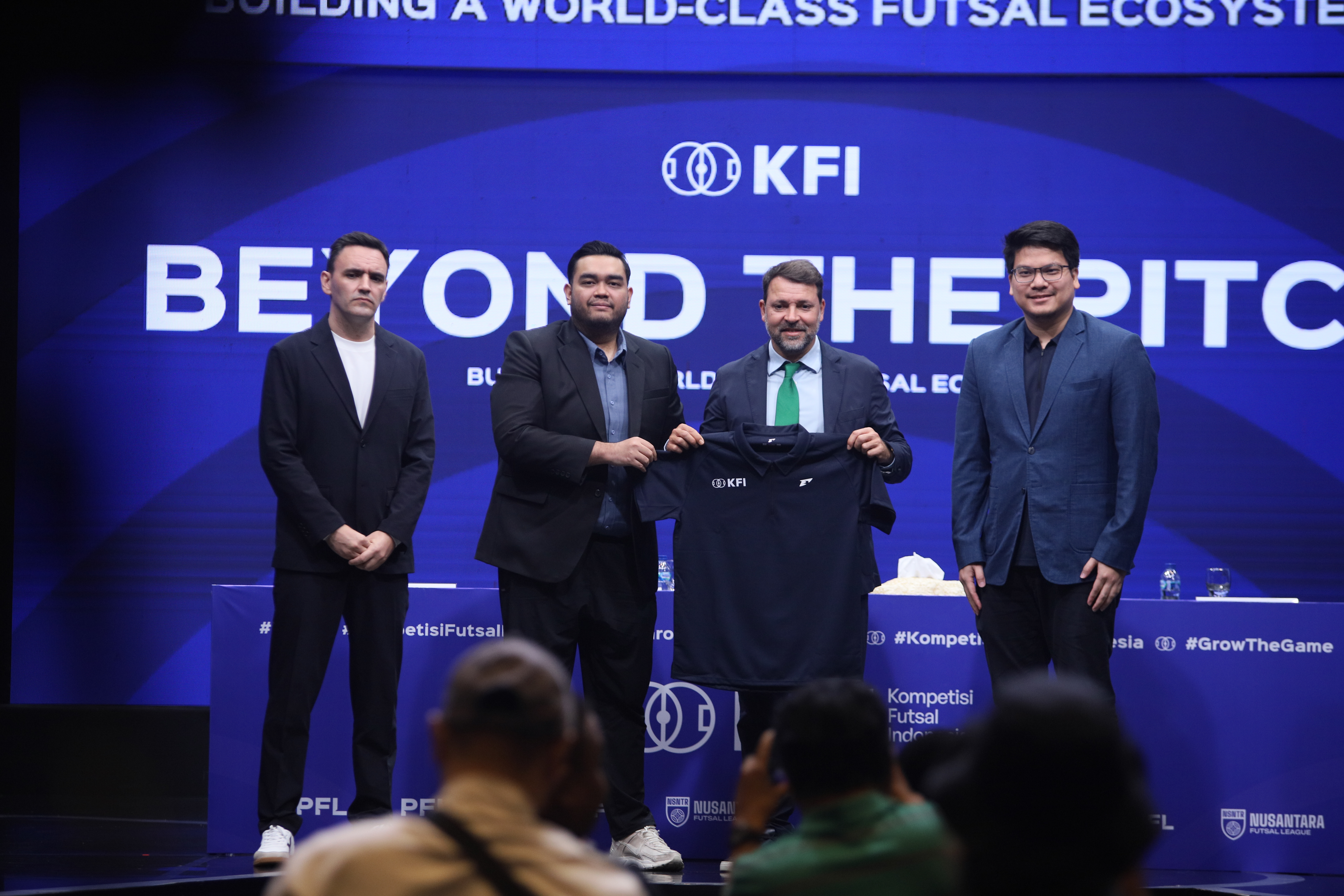 KFI Gandeng Presiden Klub Futsal Elite Dunia Jose Tirado sebagai Penasihat Strategis