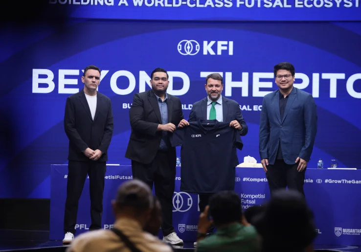 KFI Gandeng Presiden Klub Futsal Elite Dunia Jose Tirado sebagai Penasihat Strategis