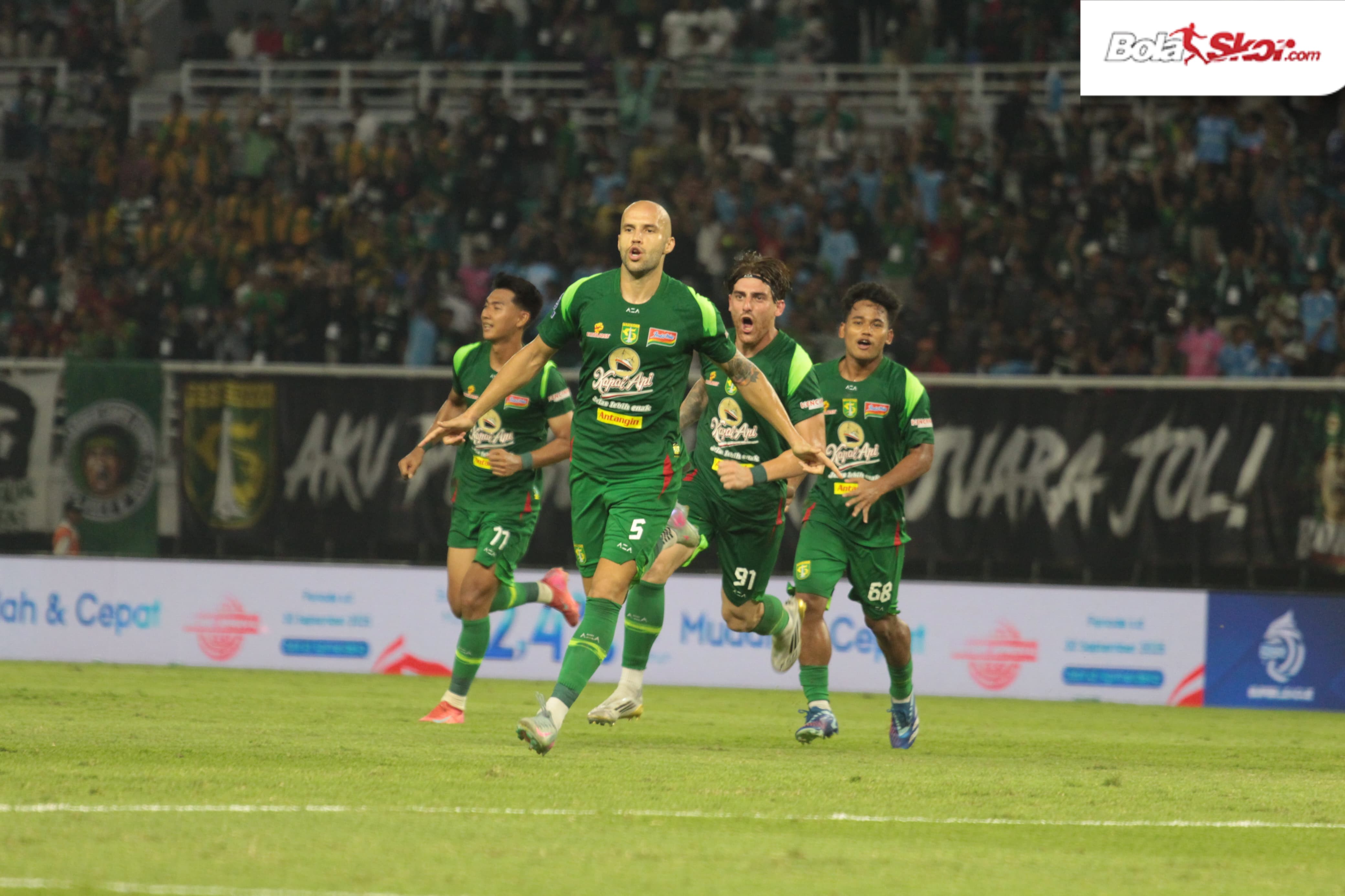 Link Streaming dan Cara Menonton Persib vs Persebaya, Live Sebentar Lagi