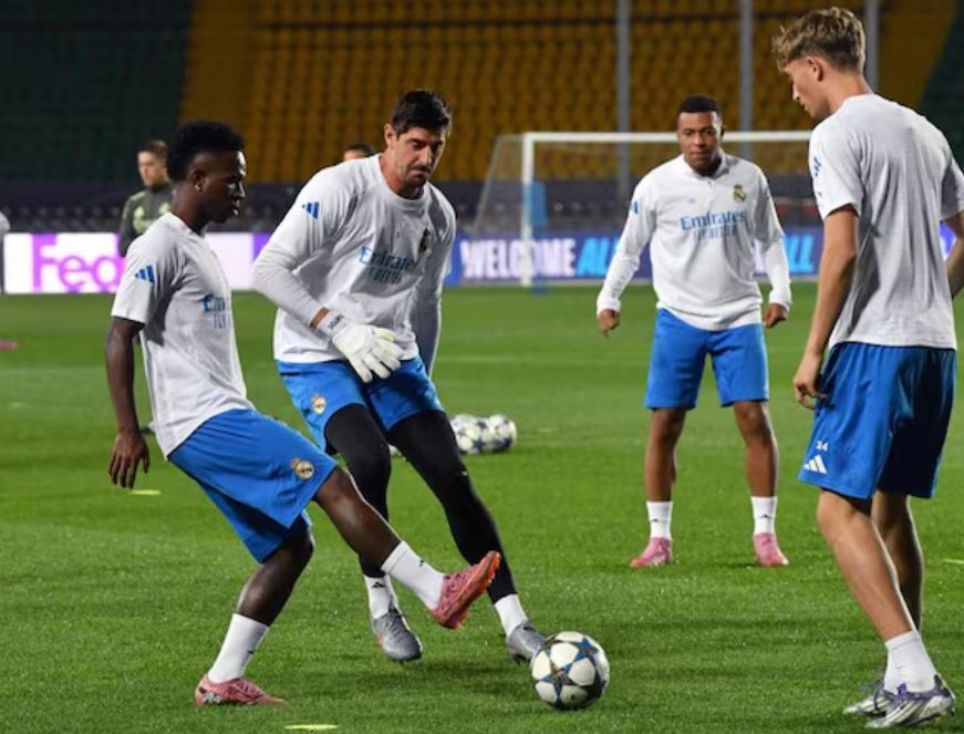 Terluka dari Kekalahan di Derby Madrid, Real Madrid Alihkan Mode Fokus ke Liga Champions