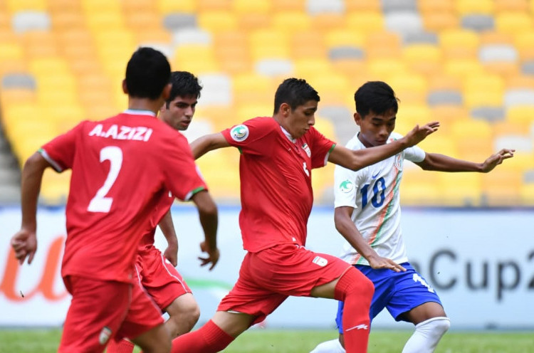 Timnas Iran U-16 5-0 Vietnam, Kemenangan Telak Tak Mampu Ganggu Indonesia dan India