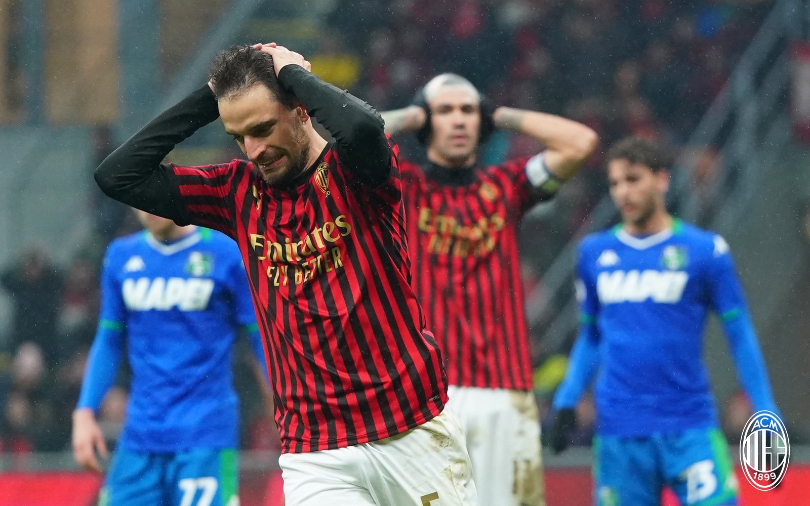 Ditahan Sassuolo, Pioli Ungkap Masalah Utama AC Milan