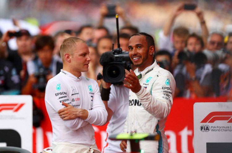 Mercedes Bisa Kunci Titel Juara Dunia Konstruktor di GP Jepang, Akhir Pekan Ini 