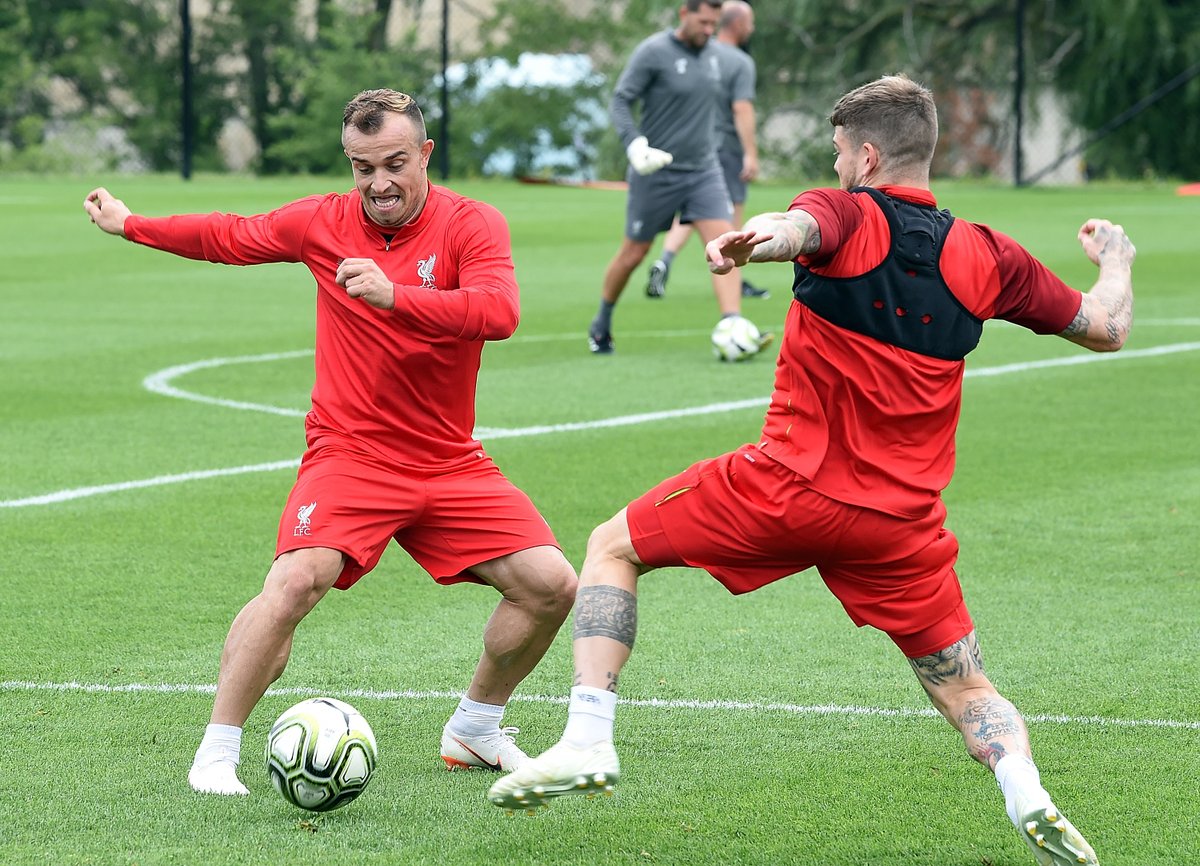 Xherdan Shaqiri Ungkap Ambisinya di Liverpool