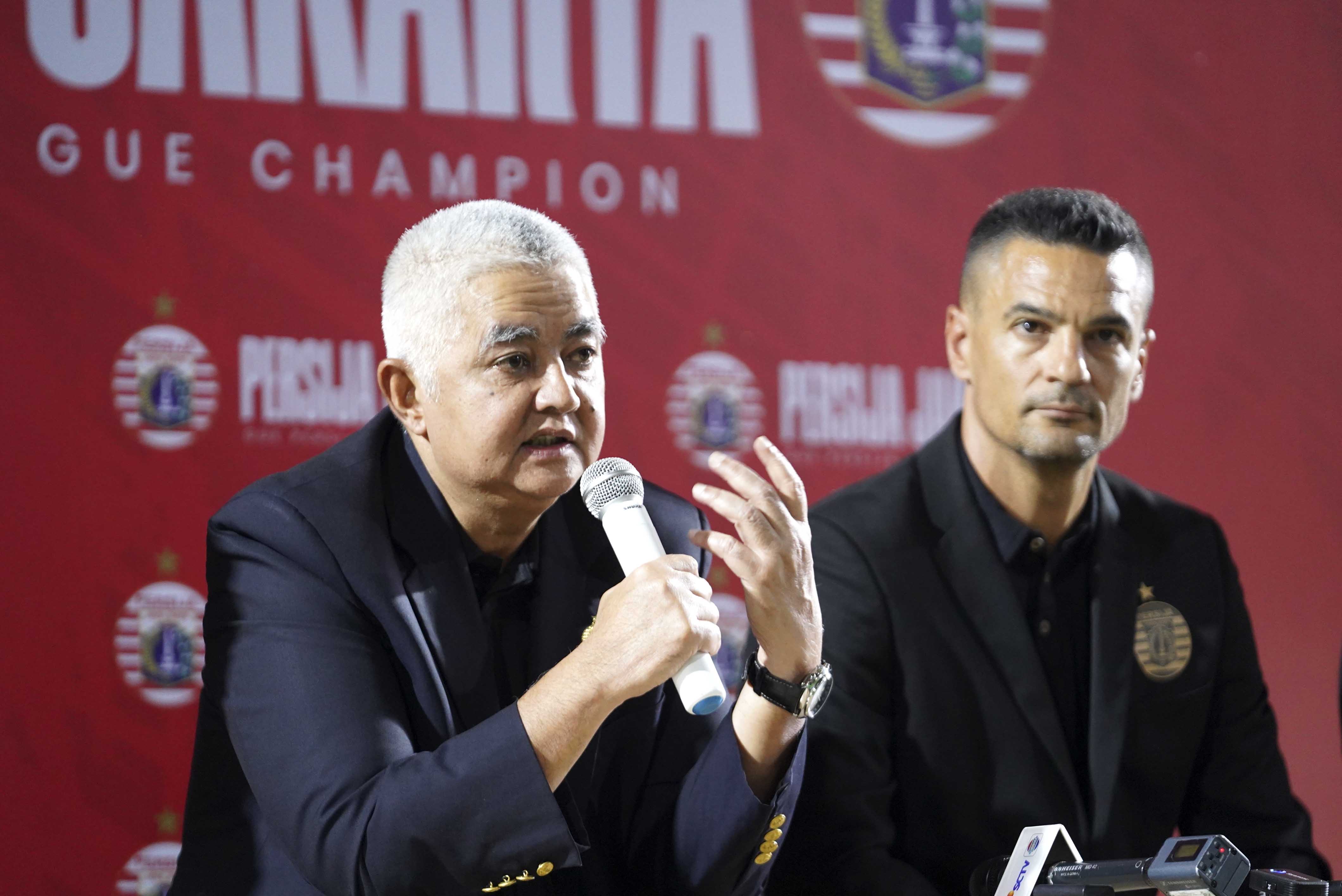 Pelatih Anyar Persija Diberi Kebebasan Memilih Pemain Baru