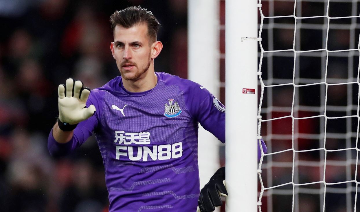 Cari Pesaing De Gea dan Heaton, Man United Ingin Pinjam Kiper Newcastle