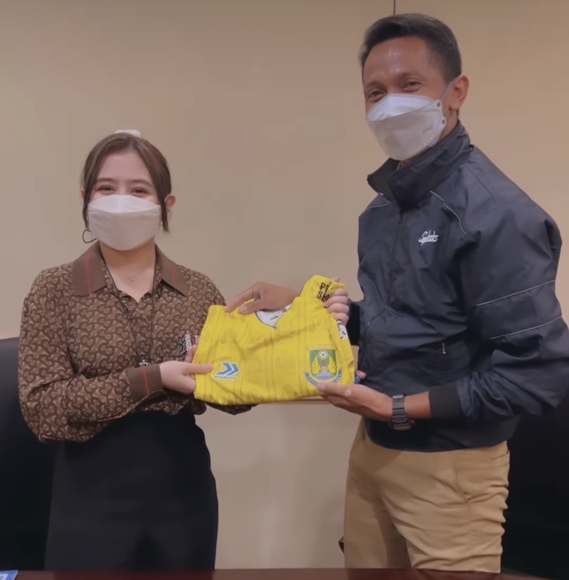 Prilly Latuconsina Umumkan Jadi Pemilik Persikota Tangerang