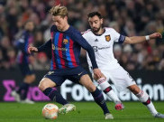 Hasil Liga Europa: Barcelona dan Manchester United Sama Kuat, Juventus Batal Menang