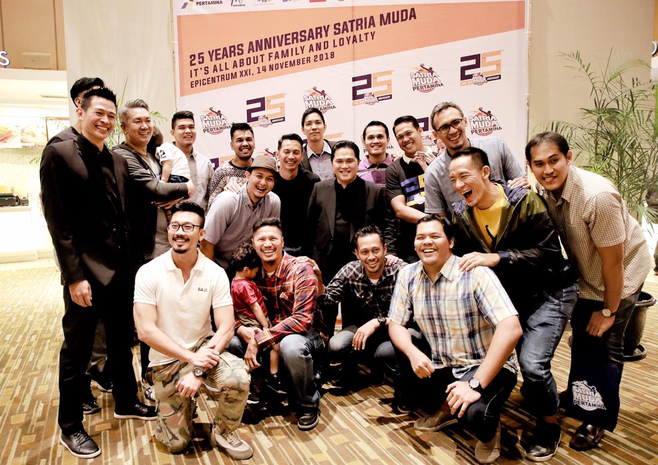 Denny Sumargo Kenang Drama saat bersama Satria Muda