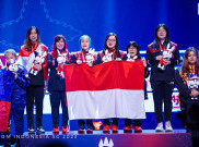 Comeback Dramatis atas Filipina, Timnas MLBB Putri Indonesia Raih Medali Emas 
