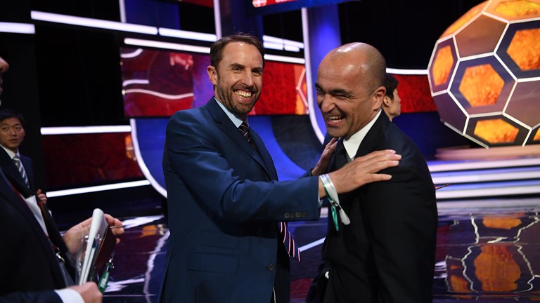 Inggris Satu Grup dengan Belgia, Ini Reaksi Southgate