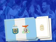 Cara Menonton dan Link Streaming Argentina vs Zambia, Live Sebentar Lagi