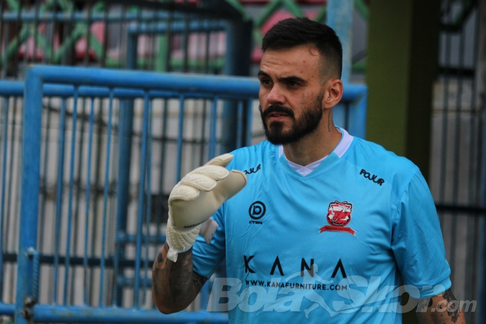 Madura United Putus Tren Buruk, Lucas Frigeri Yakin Tembus Empat Besar