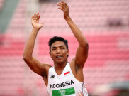 Lalu Muhammad Zohri Bersiap Ikuti Kualifikasi Olimpiade Tokyo 2020