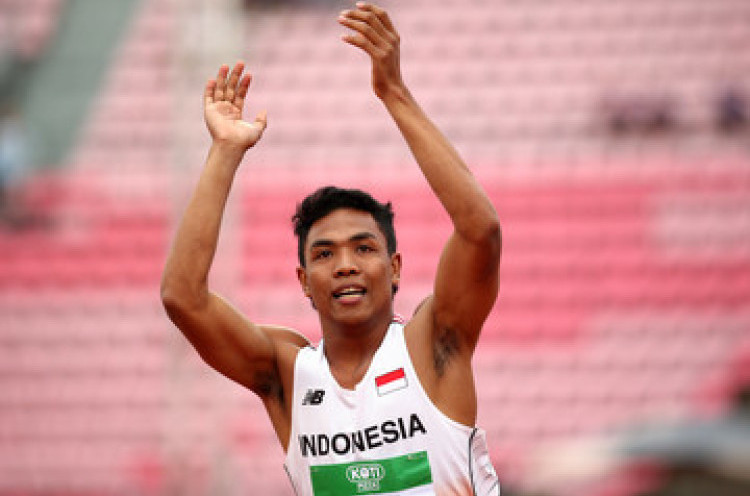 Lalu Muhammad Zohri Bersiap Ikuti Kualifikasi Olimpiade Tokyo 2020