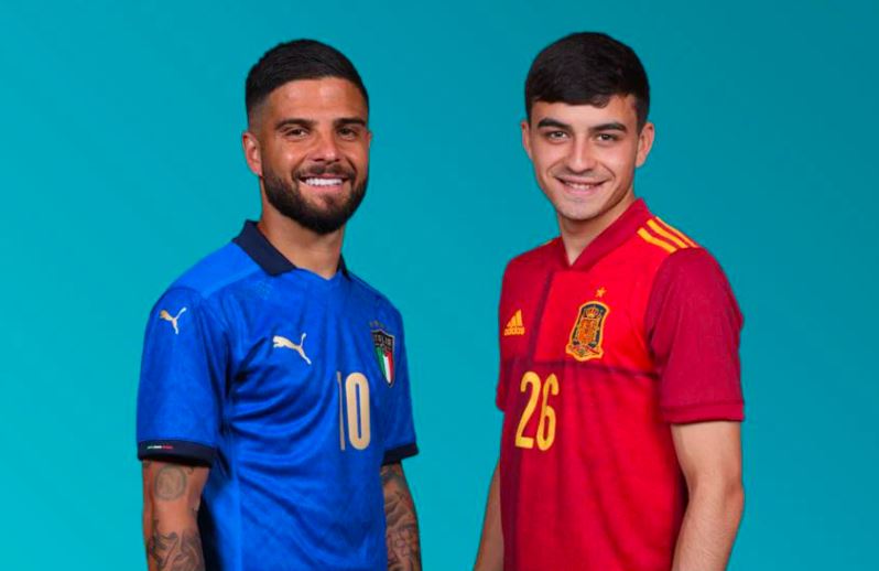 Susunan Pemain Terbaik Campuran Timnas Italia dan Spanyol