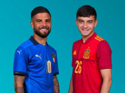 Susunan Pemain Terbaik Campuran Timnas Italia dan Spanyol