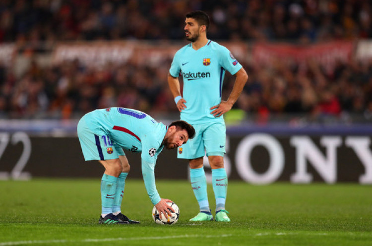 Luis Suarez Klaim Didepak Barcelona karena Bersahabat dengan Lionel Messi