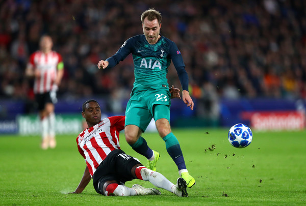 Ngebet Gabung Inter Milan, Christian Eriksen Temui Petinggi Tottenham