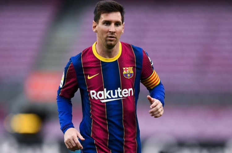 Lionel Messi Siap Bela Barcelona Tanpa Digaji