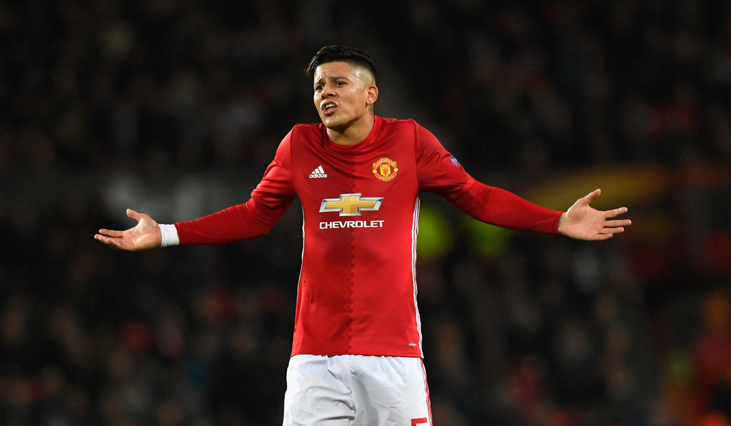Marcos Rojo, Tumbal Jose Mourinho Dalam Upaya Memperkuat Lini Belakang Man United