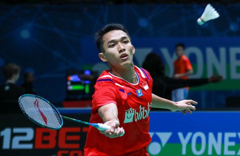 Thailand Open: Hampir Tergelincir, Jonatan Masih Perlu Waktu Adaptasi