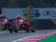 Lorenzo Atasi Perlawanan Marquez pada MotoGP Austria 2018