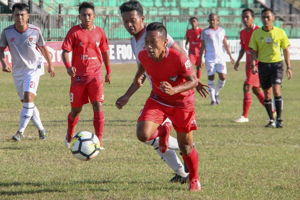 Liga 2 2018: Menang Telak atas Blitar United, Madura FC Rebut Puncak Klasemen dari PSS