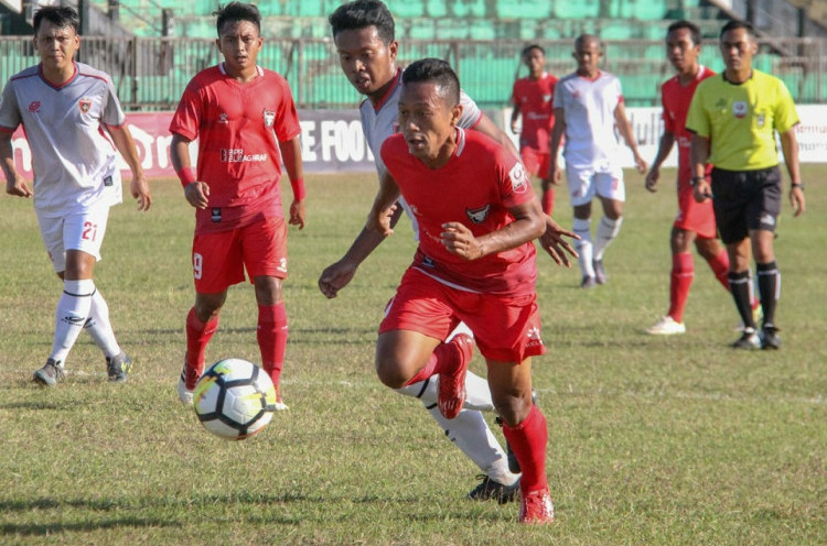 Liga 2 2018: Menang Telak atas Blitar United, Madura FC Rebut Puncak Klasemen dari PSS
