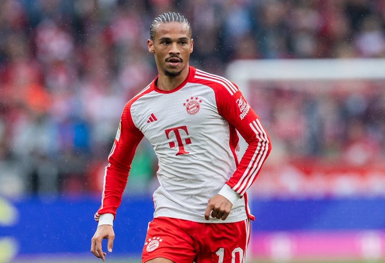 Madrid dan Barcelona Saling Sikut Rebutan Leroy Sane