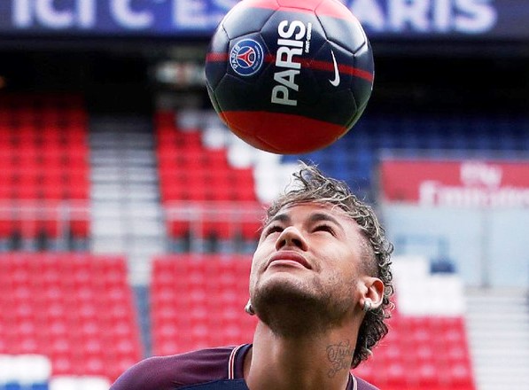 Neymar Desak UEFA Depak Barcelona dari Liga Champions